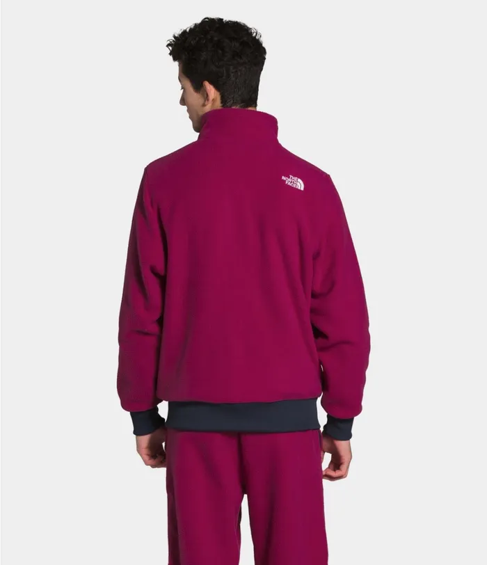 Mens Fleece The North Face Fleeski Full Zip FleeceEU Dramatic Plum