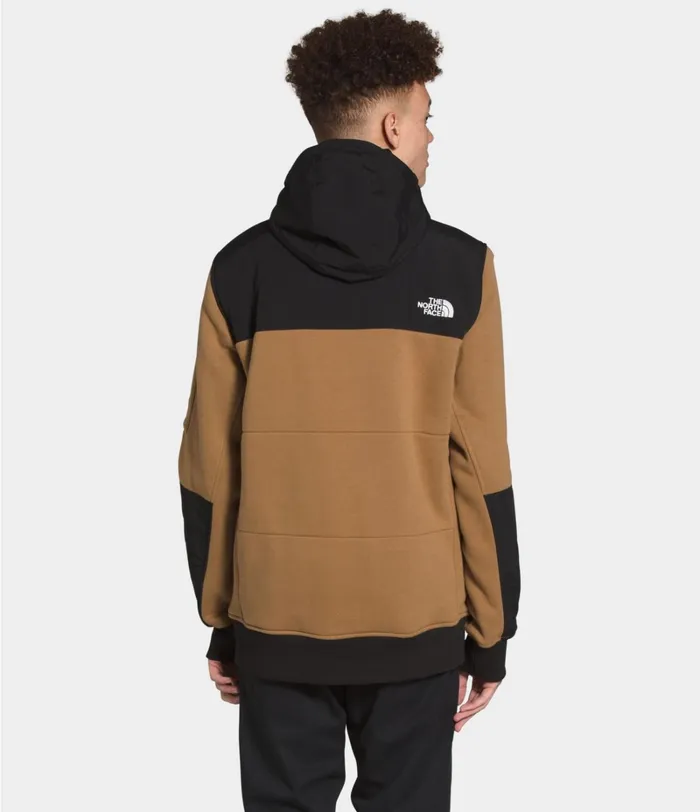 Mens Fleece The North Face Sherpa Lined Rivington Jacket Utility Brown