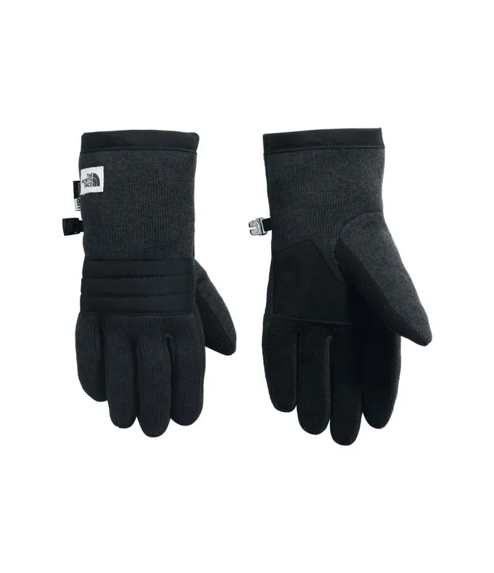 Mens Gloves The North Face Gordon Etip Gloves Tnf Black Heather