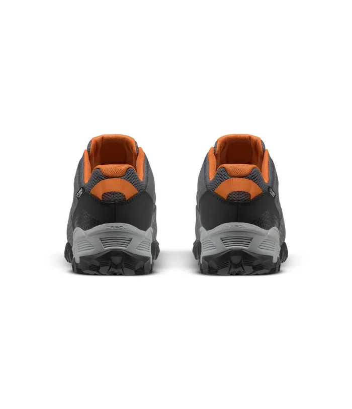 Mens Hiking The North Face Ultra 111 WP Zinc Greyburnt Orange