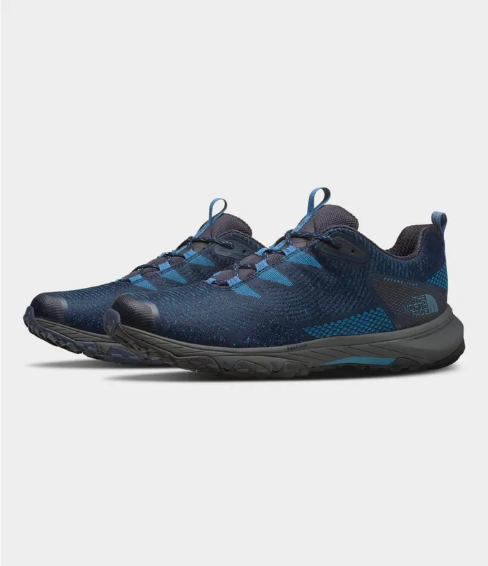 Mens Hiking The North Face Ultra Fastpack III Futurelight Woven Aviator Navymallard Blue