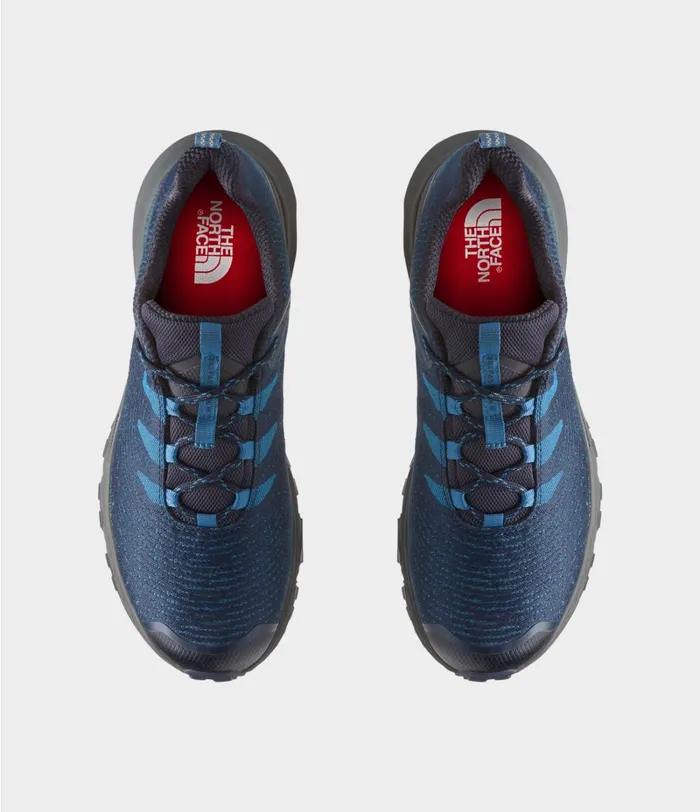 Mens Hiking The North Face Ultra Fastpack III Futurelight Woven Aviator Navymallard Blue