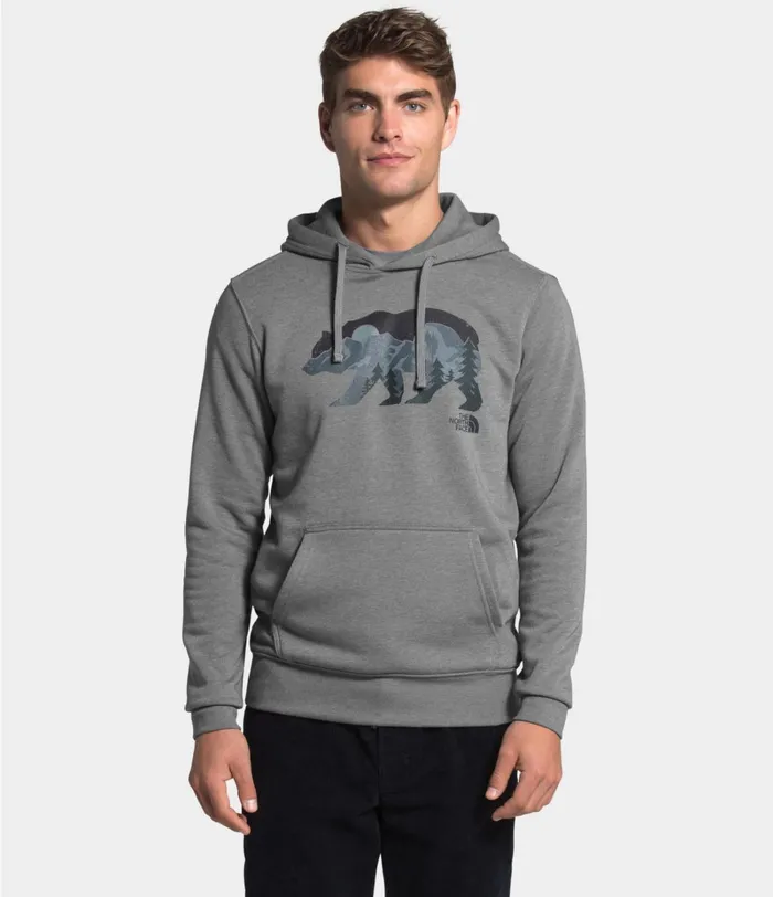 Mens Hoodies and Sweatshirts The North Face Bearscape Pullover Hoodie Tnf Medium Grey Heather Mens Hoodies and Sweatshirts The North Face Bearscape Pullover Hoodie Tnf Medium Grey Heather