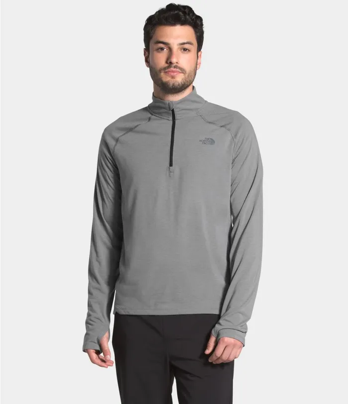 Mens Hoodies and Sweatshirts The North Face Essential Zip Pullover Tnf Medium Grey Heather Mens Hoodies and Sweatshirts The North Face Essential Zip Pullover Tnf Medium Grey Heather