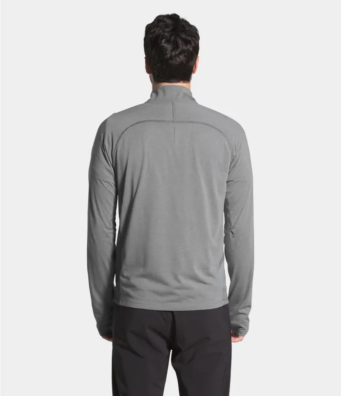 Mens Hoodies and Sweatshirts The North Face Essential Zip Pullover Tnf Medium Grey Heather