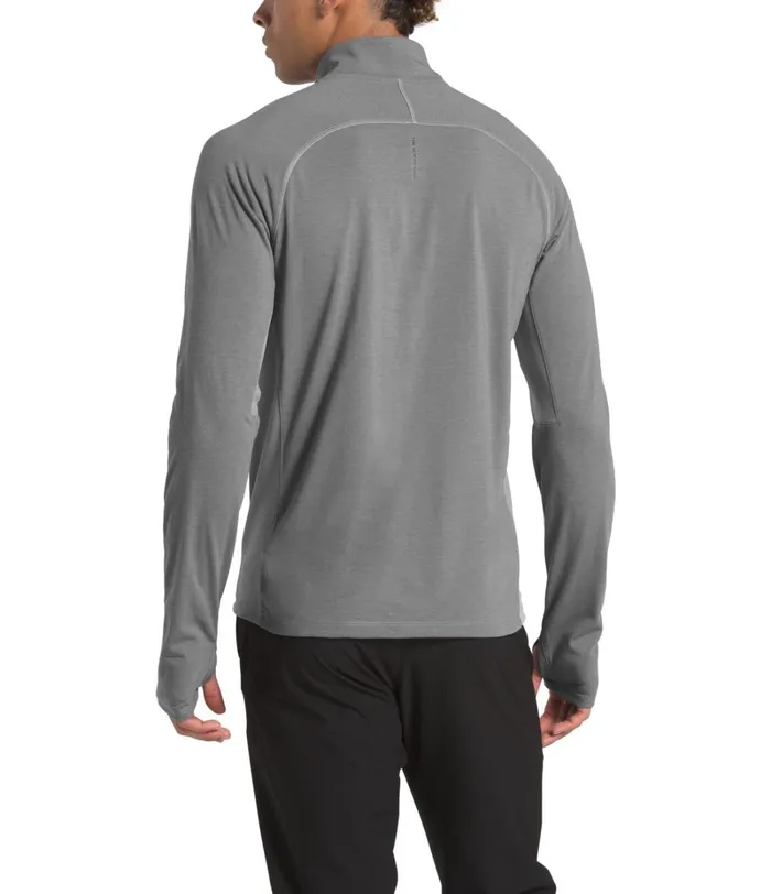 Mens Hoodies and Sweatshirts The North Face Essential Zip Pullover Tnf Medium Grey Heather