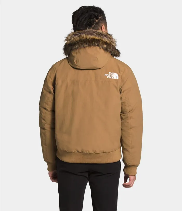 Mens Insulated and Down Jackets The North Face STOVER JACKET Utility Brown