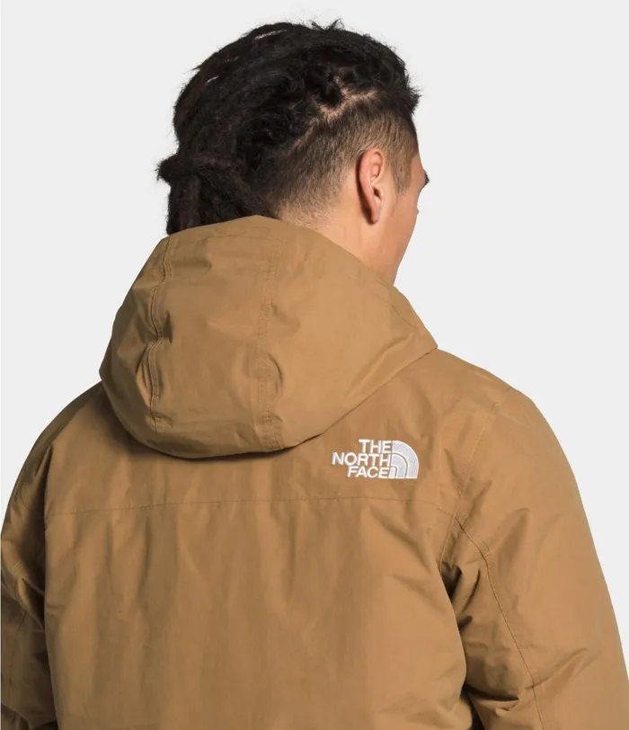 Mens Insulated and Down Jackets The North Face STOVER JACKET Utility Brown