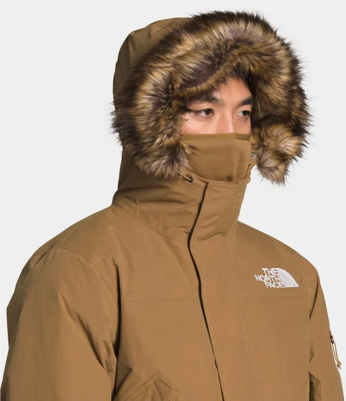 Mens Insulated and Down Jackets The North Face STOVER JACKET Utility Brown