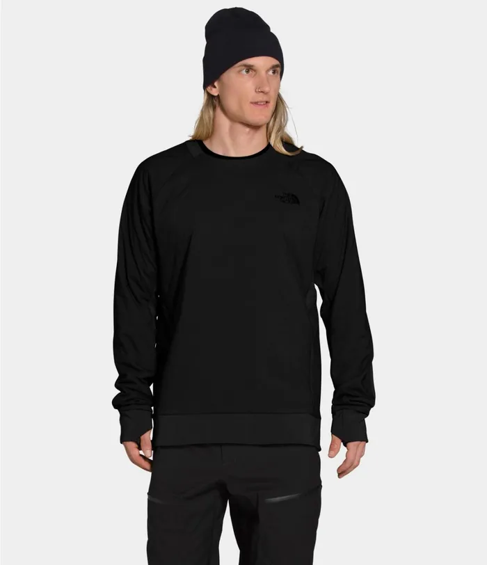 Mens Insulated and Down Jackets The North Face Ventrix Mid Layer Tnf Black