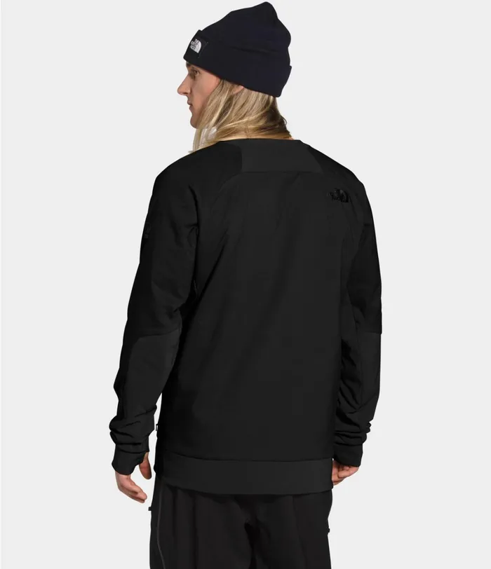 Mens Insulated and Down Jackets The North Face Ventrix Mid Layer Tnf Black