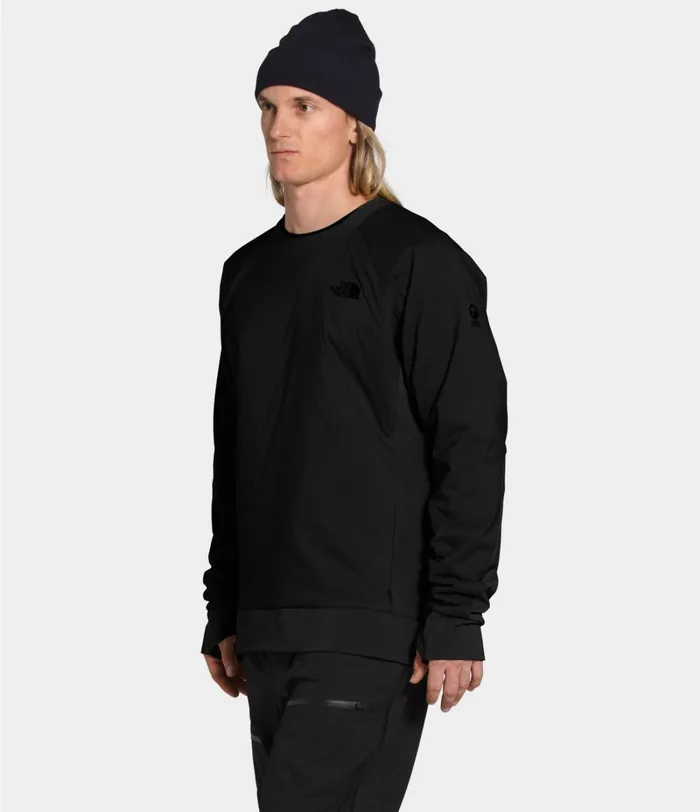 Mens Insulated and Down Jackets The North Face Ventrix Mid Layer Tnf Black