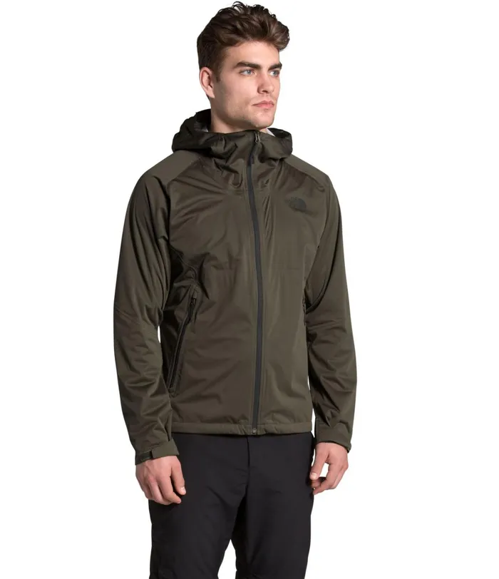 Mens Rainwear The North Face Allproof Stretch Jacket New Taupe