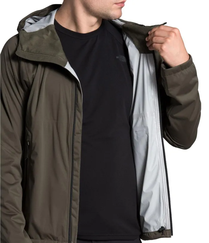 Mens Rainwear The North Face Allproof Stretch Jacket New Taupe
