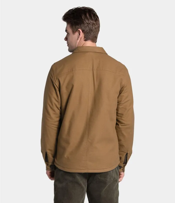 Mens Shirts and Polos The North Face Campshire Shirt Utility Brown