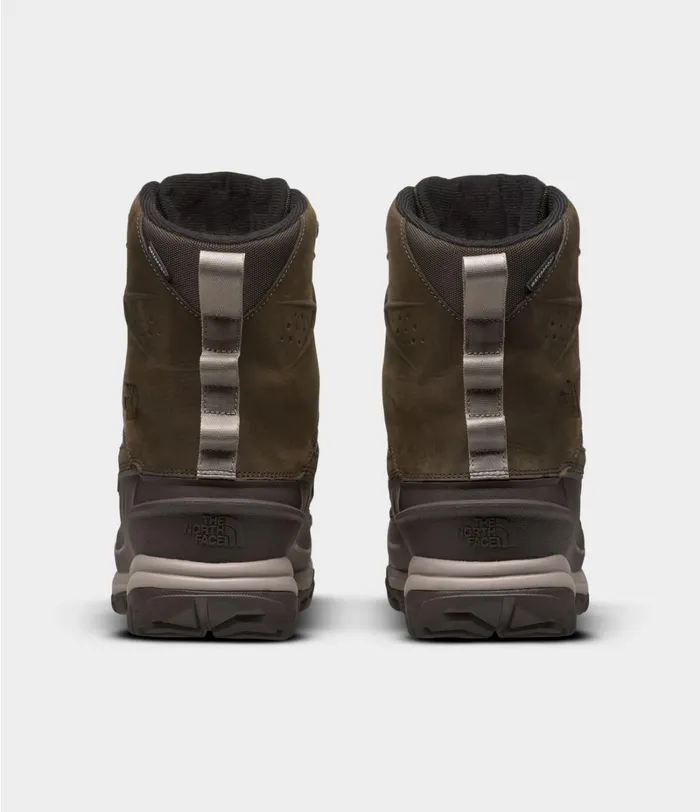 Mens Winter Boots The North Face Chilkat Evo II Coffee Browntnf Black