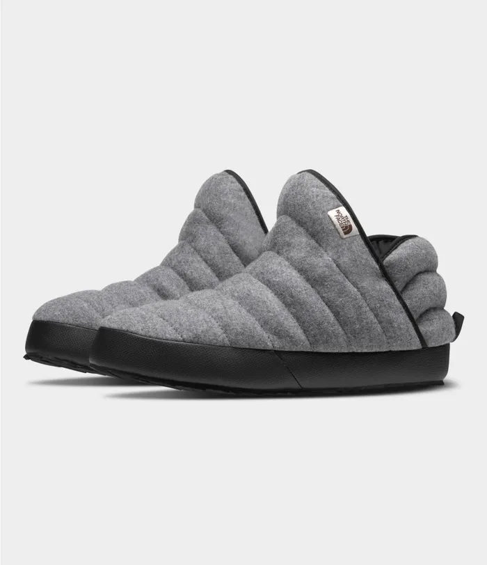 Mens Winter Boots The North Face ThermoBall Traction Bootie Wool Tnf Medium Grey Heathertnf Black Mens Winter Boots The North Face ThermoBall Traction Bootie Wool Tnf Medium Grey Heathertnf Black
