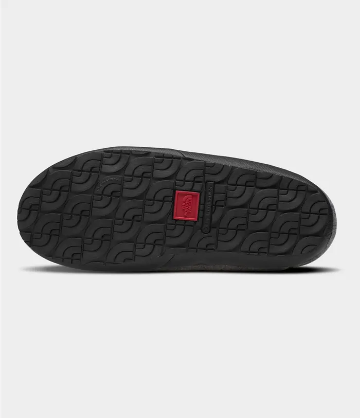 Mens Winter Boots The North Face ThermoBall Traction Bootie Wool Tnf Medium Grey Heathertnf Black