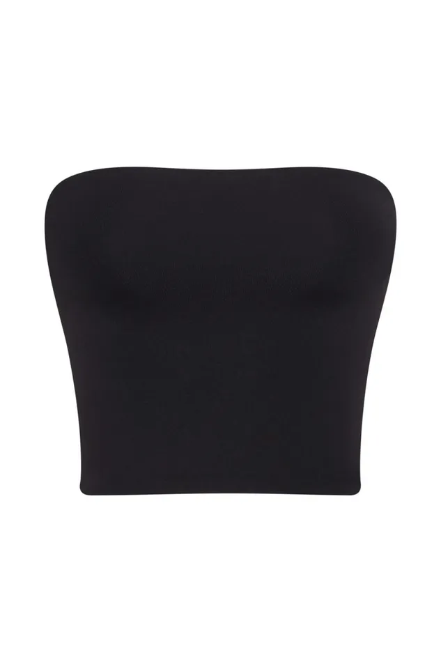 Meshki Crop Tops Dakota Tube Top 8211 Black Black 8211 Women