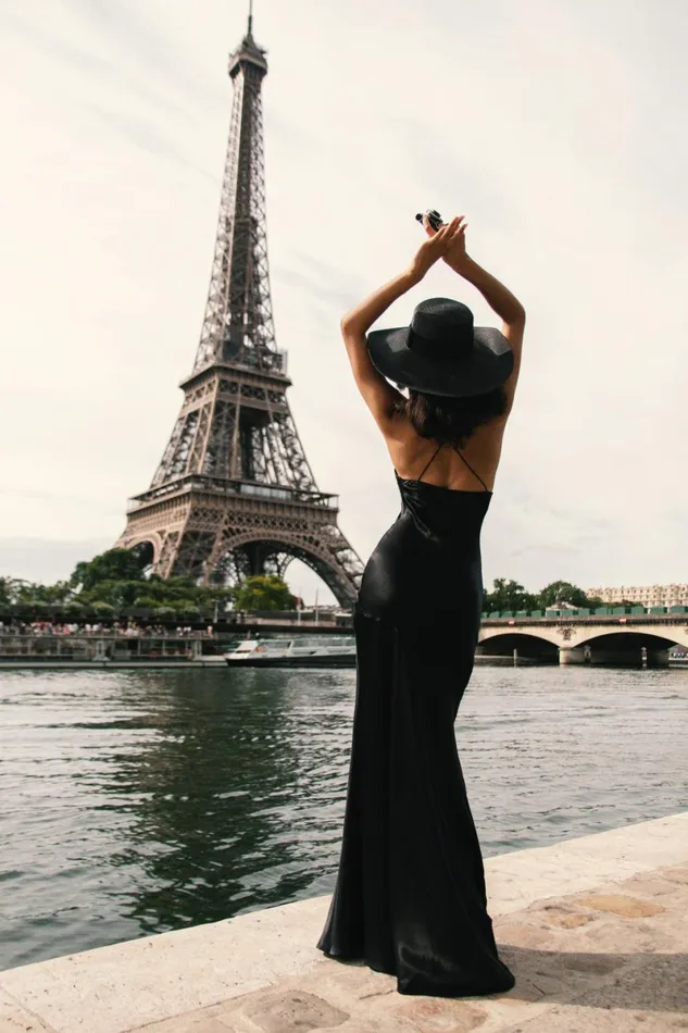 Meshki Maxi Dresses Avery Satin Maxi Halter Dress 8211 Black Black 8211 Women