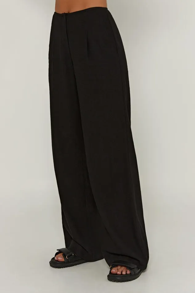 Meshki Pants Adina Linen Pant 8211 Black Black 8211 Women