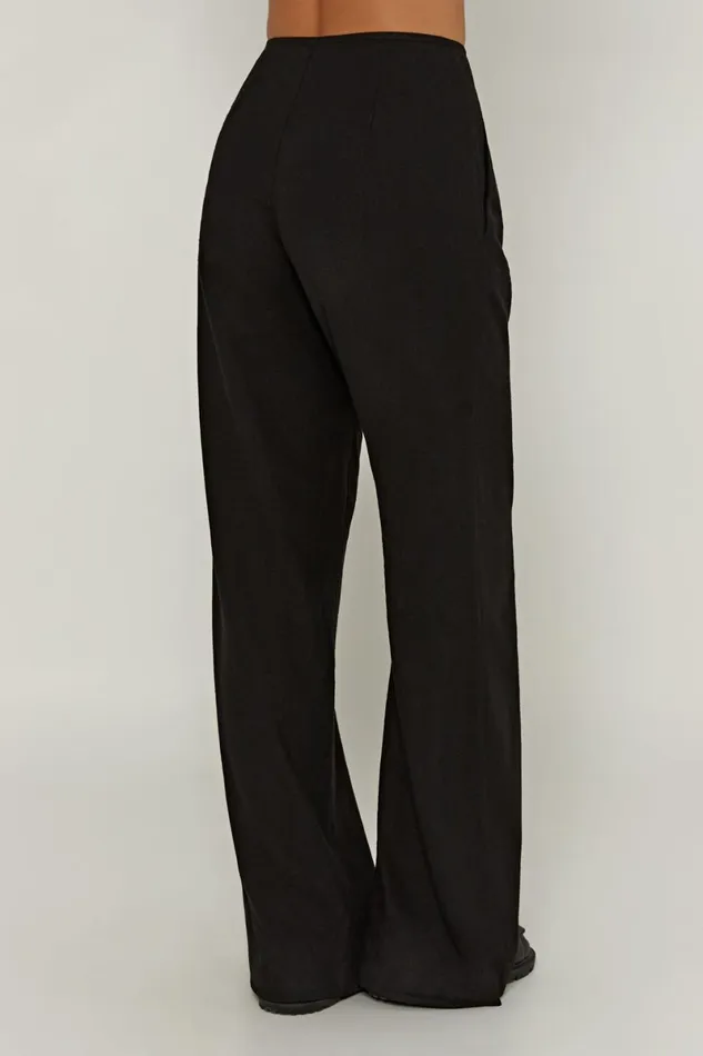 Meshki Pants Adina Linen Pant 8211 Black Black 8211 Women