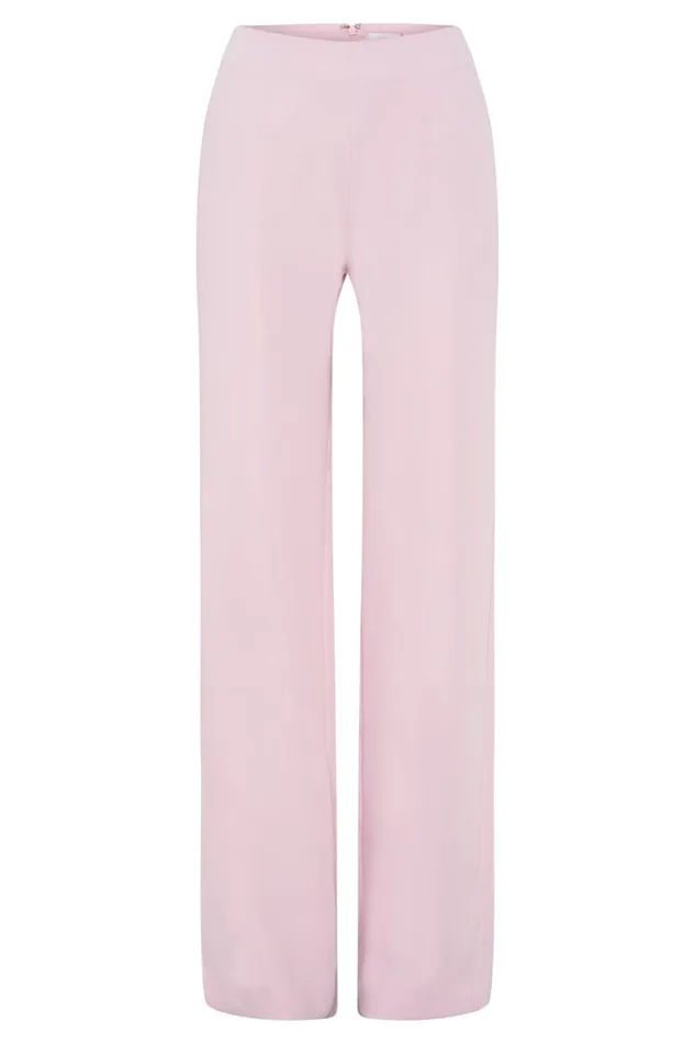 Meshki Pants Allanah Straight Leg Pant 8211 Blush Pink Blushpink 8211 Women