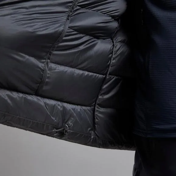 Montane AntiFreeze XT Hooded Down Jacket Dark Garnetacer Redneptune Blueblackslateeclipse Bluealder Green Mens Montane Down