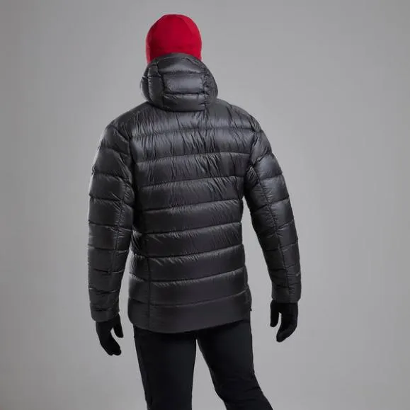 Montane AntiFreeze XT Hooded Down Jacket Dark Garnetacer Redneptune Blueblackslateeclipse Bluealder Green Mens Montane Down
