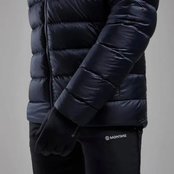 Montane AntiFreeze XT Hooded Down Jacket Dark Garnetacer Redneptune Blueblackslateeclipse Bluealder Green Mens Montane Down