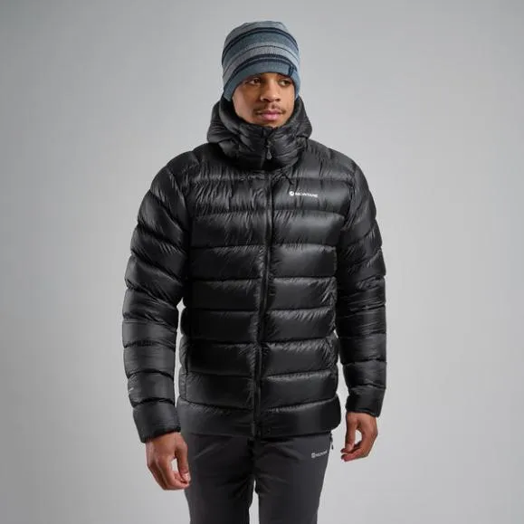 Montane AntiFreeze XT Hooded Down Jacket Dark Garnetacer Redneptune Blueblackslateeclipse Bluealder Green Mens Montane Down