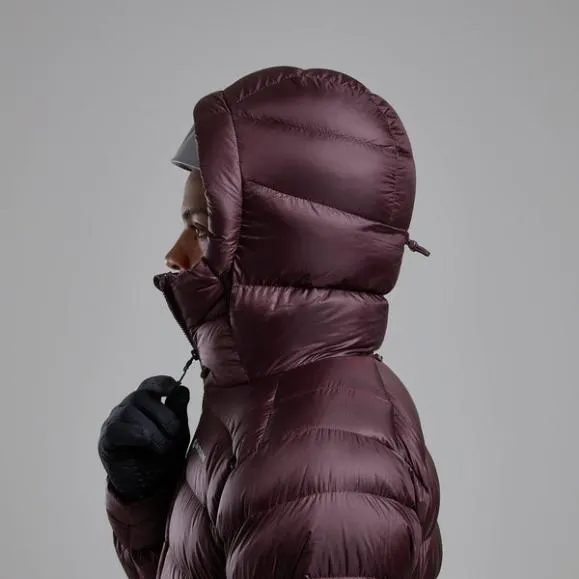 Montane AntiFreeze XT Hooded Down Jacket Dark Garnetacer Redneptune Blueblackslateeclipse Bluealder Green Mens Montane Down