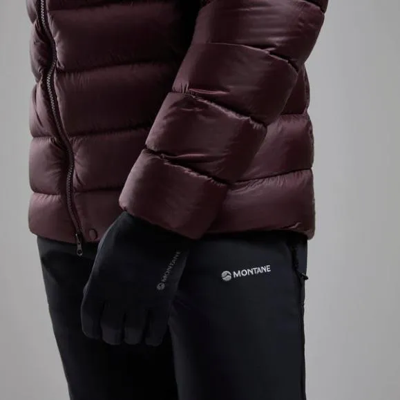 Montane AntiFreeze XT Hooded Down Jacket Dark Garnetacer Redneptune Blueblackslateeclipse Bluealder Green Mens Montane Down