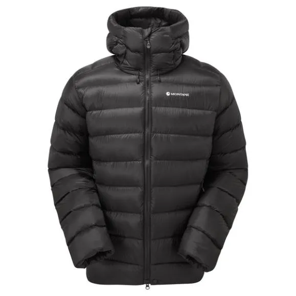Montane AntiFreeze XT Hooded Down Jacket Dark Garnetacer Redneptune Blueblackslateeclipse Bluealder Green Mens Montane Down