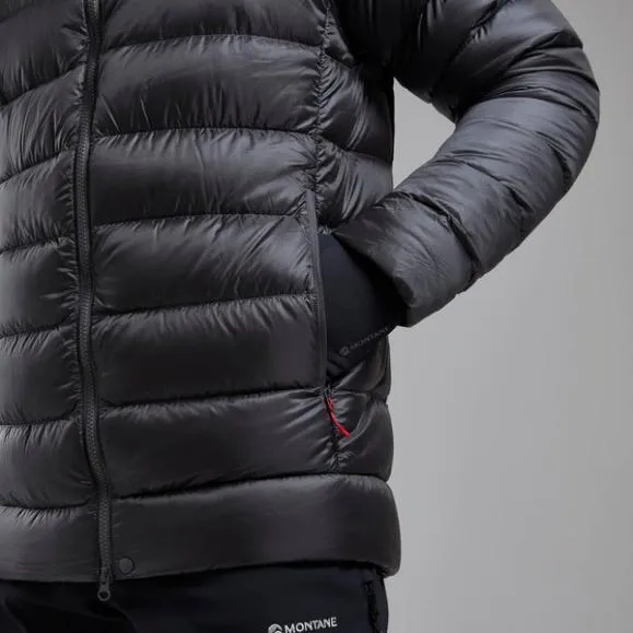 Montane AntiFreeze XT Hooded Down Jacket Dark Garnetacer Redneptune Blueblackslateeclipse Bluealder Green Mens Montane Down