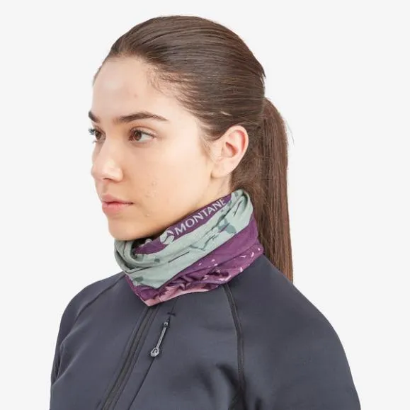 Montane Chief Blacksaskatoon Berryelectric Blue MensWomens Montane Neck Chiefs