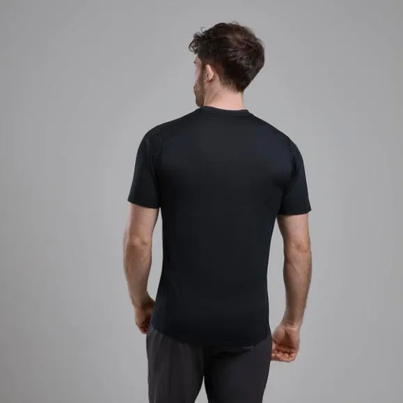 Montane Dart Lite TShirt Blackacer Redelectric Bluecitrus Spring Mens Montane Baselayers Montane Dart Lite TShirt Blackacer Redelectric Bluecitrus Spring Mens Montane Baselayers
