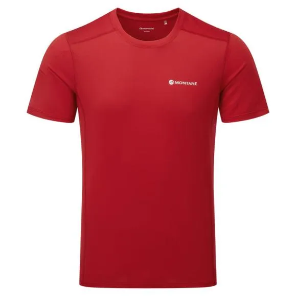 Montane Dart Lite TShirt Blackacer Redelectric Bluecitrus Spring Mens Montane Baselayers Montane Dart Lite TShirt Blackacer Redelectric Bluecitrus Spring Mens Montane Baselayers