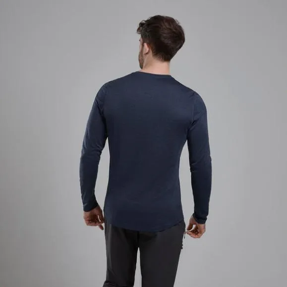 Montane Dart Long Sleeve TShirt Citrus Springnagami Orangestone Bluecaperblackdark Garneteclipse Blue Mens Montane Baselayers Montane Dart Long Sleeve TShirt Citrus Springnagami Orangestone Bluecaperblackdark Garneteclipse Blue Mens Montane Baselayers