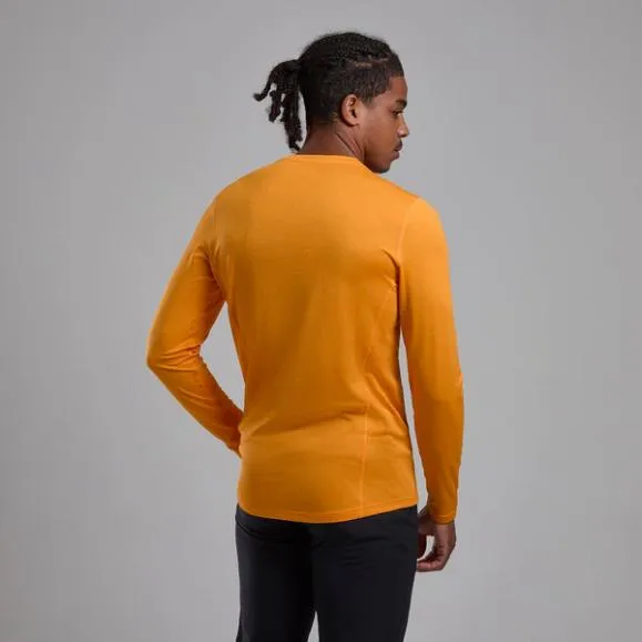 Montane Dart Long Sleeve TShirt Citrus Springnagami Orangestone Bluecaperblackdark Garneteclipse Blue Mens Montane Baselayers Montane Dart Long Sleeve TShirt Citrus Springnagami Orangestone Bluecaperblackdark Garneteclipse Blue Mens Montane Baselayers