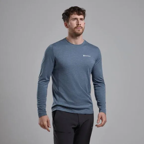 Montane Dart Long Sleeve TShirt Citrus Springnagami Orangestone Bluecaperblackdark Garneteclipse Blue Mens Montane Baselayers Montane Dart Long Sleeve TShirt Citrus Springnagami Orangestone Bluecaperblackdark Garneteclipse Blue Mens Montane Baselayers