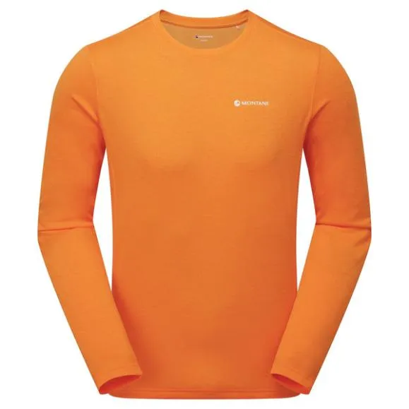Montane Dart Long Sleeve TShirt Citrus Springnagami Orangestone Bluecaperblackdark Garneteclipse Blue Mens Montane Baselayers Montane Dart Long Sleeve TShirt Citrus Springnagami Orangestone Bluecaperblackdark Garneteclipse Blue Mens Montane Baselayers