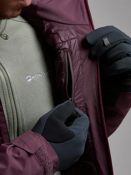 Montane Duality Insulated Waterproof Jacket Caperblackdark Garnet Mens Montane Waterproof Montane Duality Insulated Waterproof Jacket Caperblackdark Garnet Mens Montane Waterproof