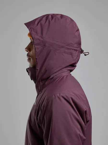 Montane Duality Insulated Waterproof Jacket Caperblackdark Garnet Mens Montane Waterproof Montane Duality Insulated Waterproof Jacket Caperblackdark Garnet Mens Montane Waterproof
