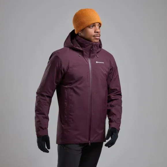 Montane Duality Insulated Waterproof Jacket Caperblackdark Garnet Mens Montane Waterproof Montane Duality Insulated Waterproof Jacket Caperblackdark Garnet Mens Montane Waterproof