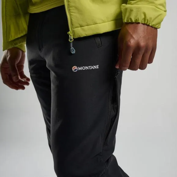 Montane Dynamic XT Thermal Mountain Pants Black Mens Montane Pants Montane Dynamic XT Thermal Mountain Pants Black Mens Montane Pants