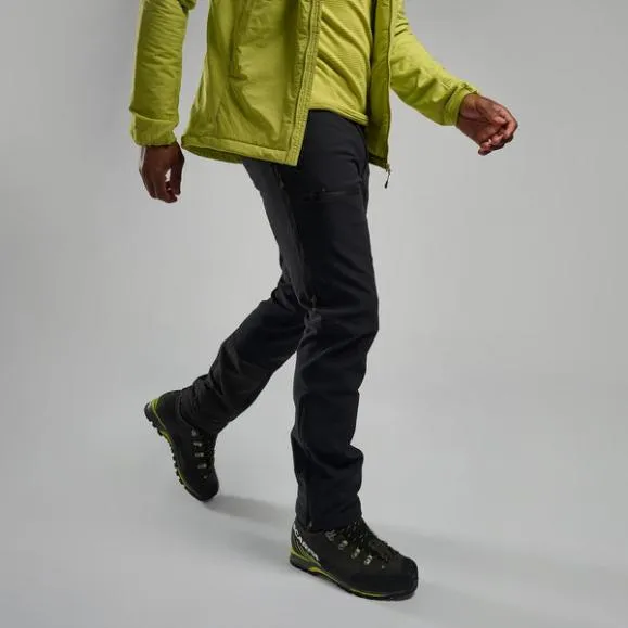 Montane Dynamic XT Thermal Mountain Pants Black Mens Montane Pants Montane Dynamic XT Thermal Mountain Pants Black Mens Montane Pants