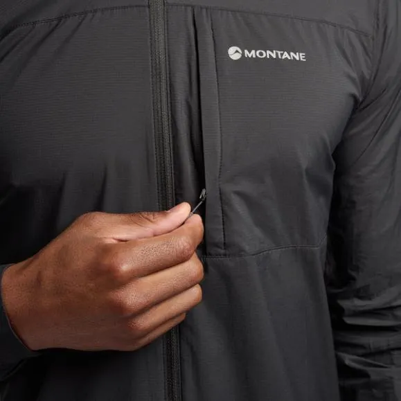 Montane Featherlite Windproof Jacket Acer Redcitrus Springeclipse Blueblack Mens Montane Windproof Montane Featherlite Windproof Jacket Acer Redcitrus Springeclipse Blueblack Mens Montane Windproof