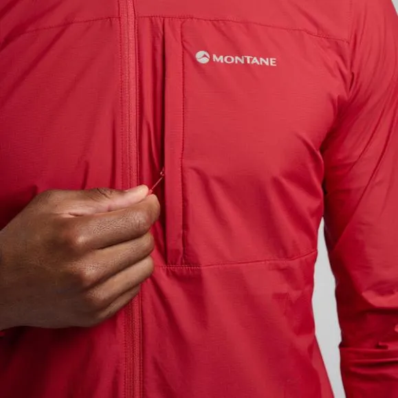 Montane Featherlite Windproof Jacket Acer Redcitrus Springeclipse Blueblack Mens Montane Windproof Montane Featherlite Windproof Jacket Acer Redcitrus Springeclipse Blueblack Mens Montane Windproof