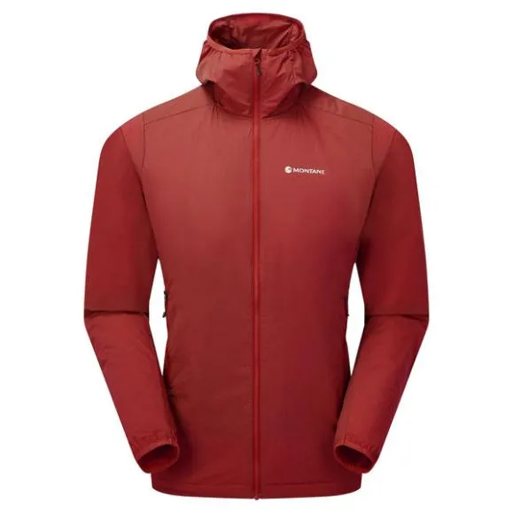 Montane Fireball Nano Hooded Jacket Acer Redeclipse Blue Mens Montane Insulated